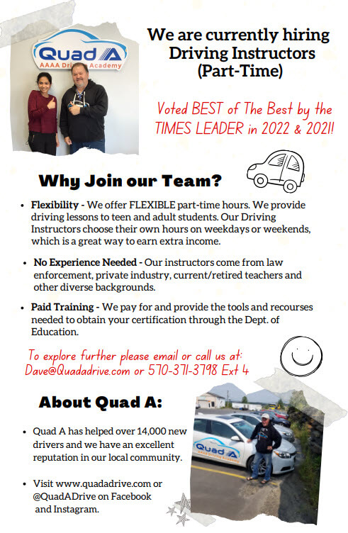 Employment Flyer